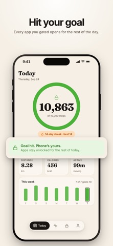 StepGate: Screen Time Control Screenshot 5 of 7
