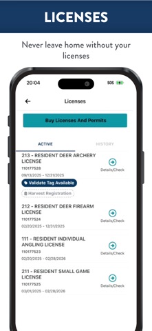 MN DNR Licensing Screenshot 3 of 4