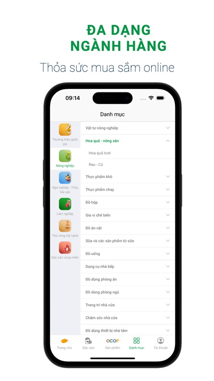 Nông Sản Bưu Điện screenshot-4