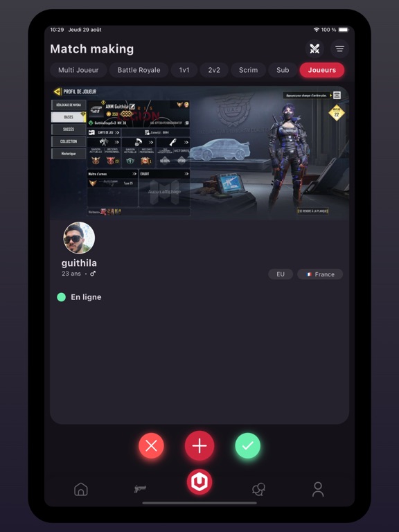 Universe Meta iPad screenshot 4 - Entertainment app