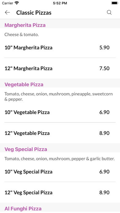 Papa Mafs Pizzeria Screenshot