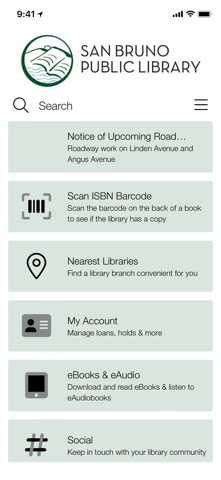 San Bruno Library Screenshot 1 of 6