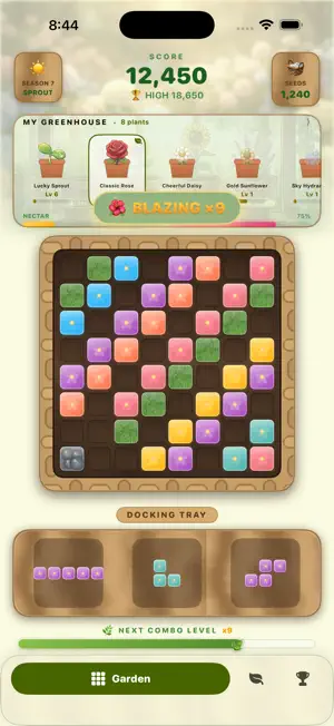Block Garden screenshot 1