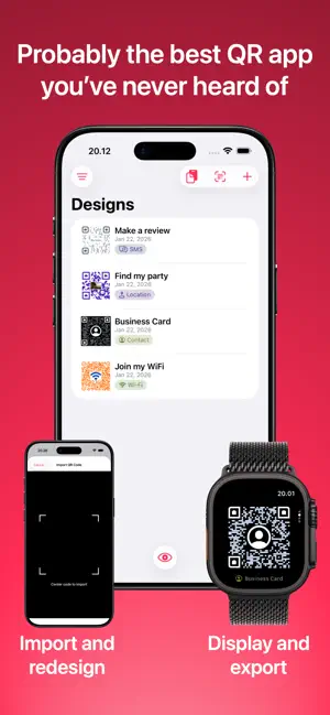 QR Maker 8 screenshot 1