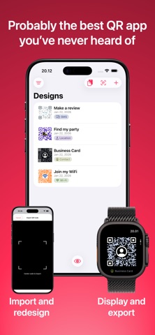 QR Maker 8 screenshot