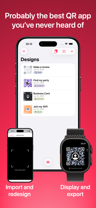 QR Maker 8 Screenshot 1 of 4