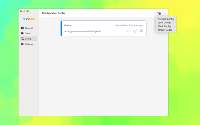 TVBox - IPTV Smart Player app screenshot 2