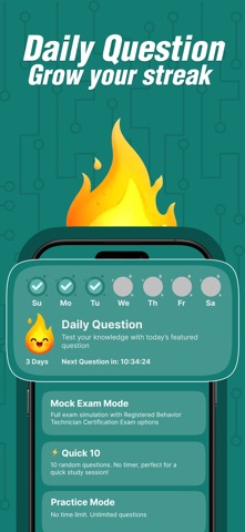 RBT Certification Prep iPhone screenshot