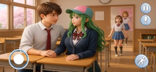 School Sweet Love & Fun Story iPhone screenshot
