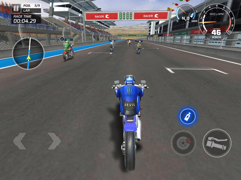 Moto Racer: Bike Racing Game screenshot 10