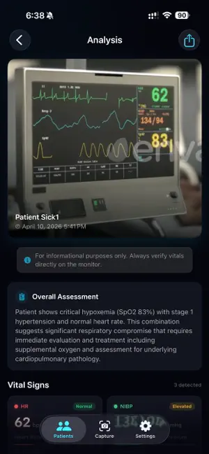 VitalsDecoded screenshot 1