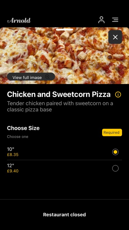 Arnold Pizza & Kebabs screenshot-3