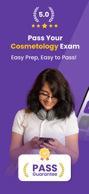 Cosmetology Practice Test screenshot 1