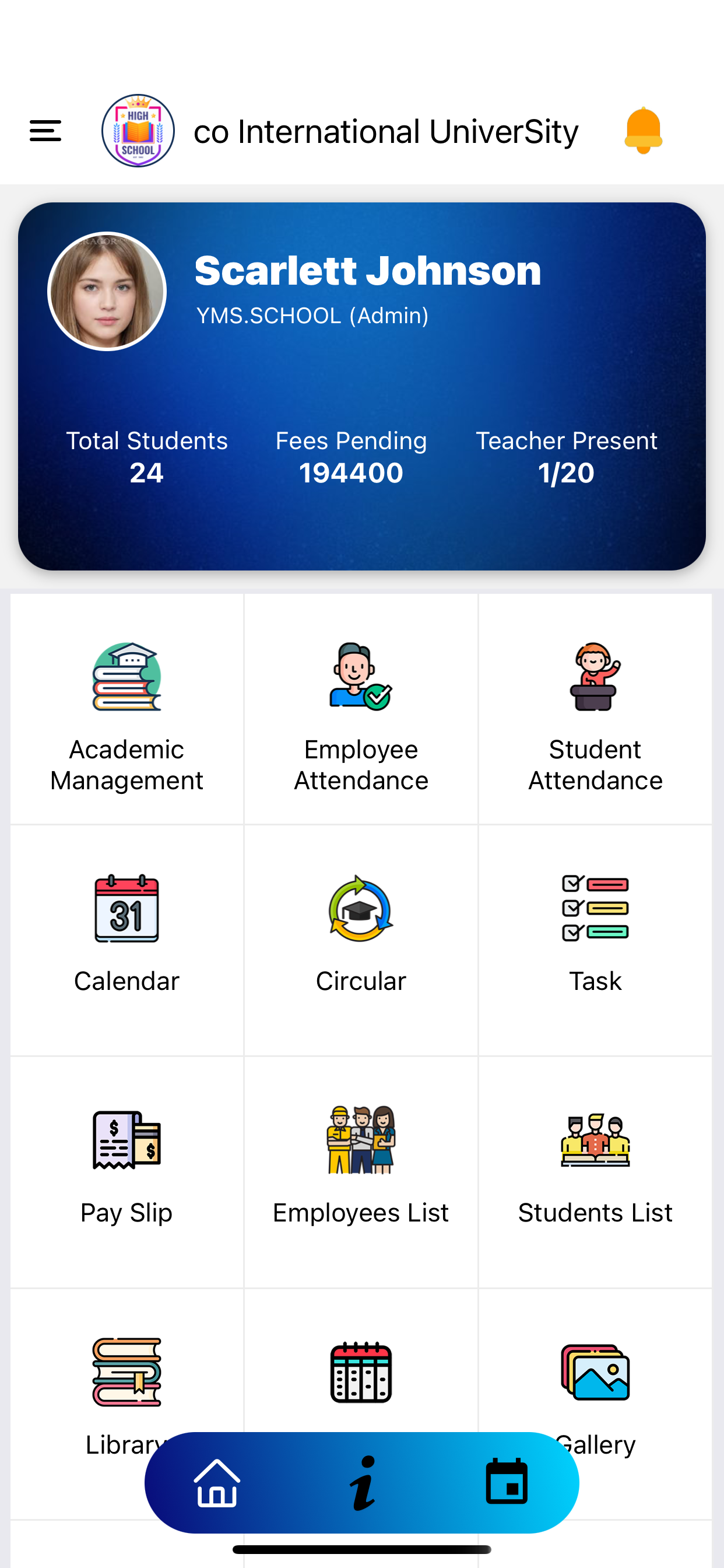 GeniusEdu Management System