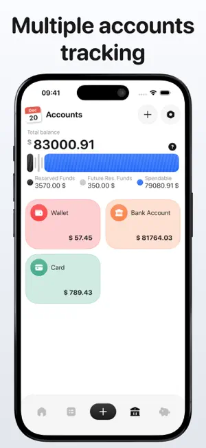 Monthly Budget Planner - Bunjo screenshot 3