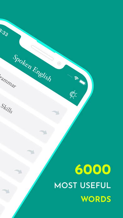 Spoken English Start to Master Screenshot