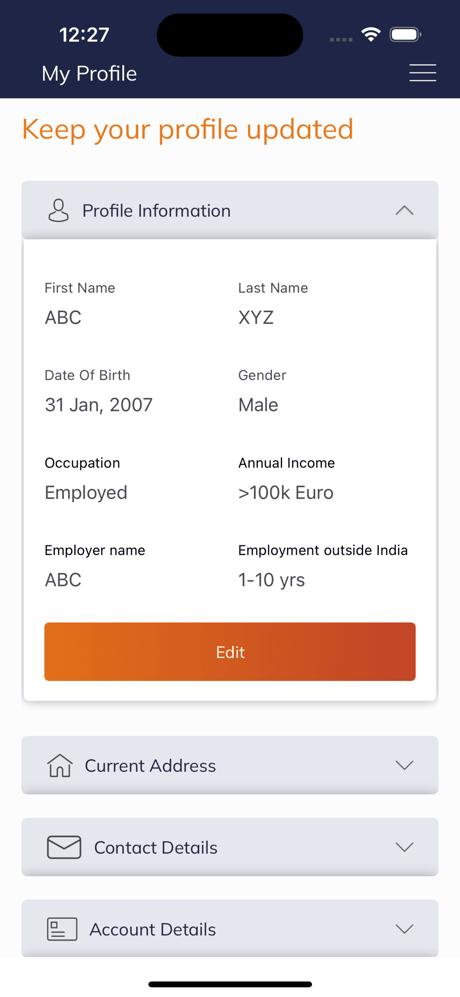 Money2India (Europe) screenshot 7