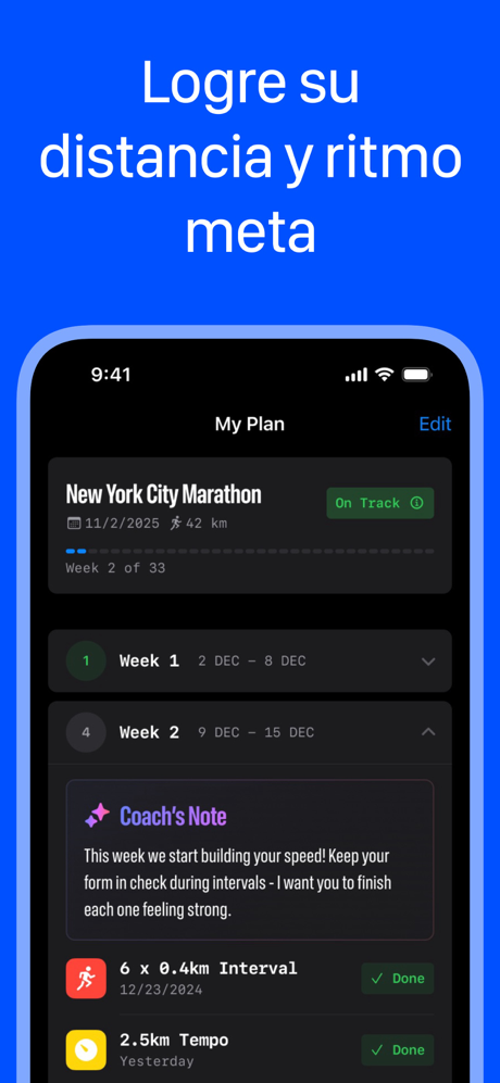 Maraton - RunRight screenshot 3