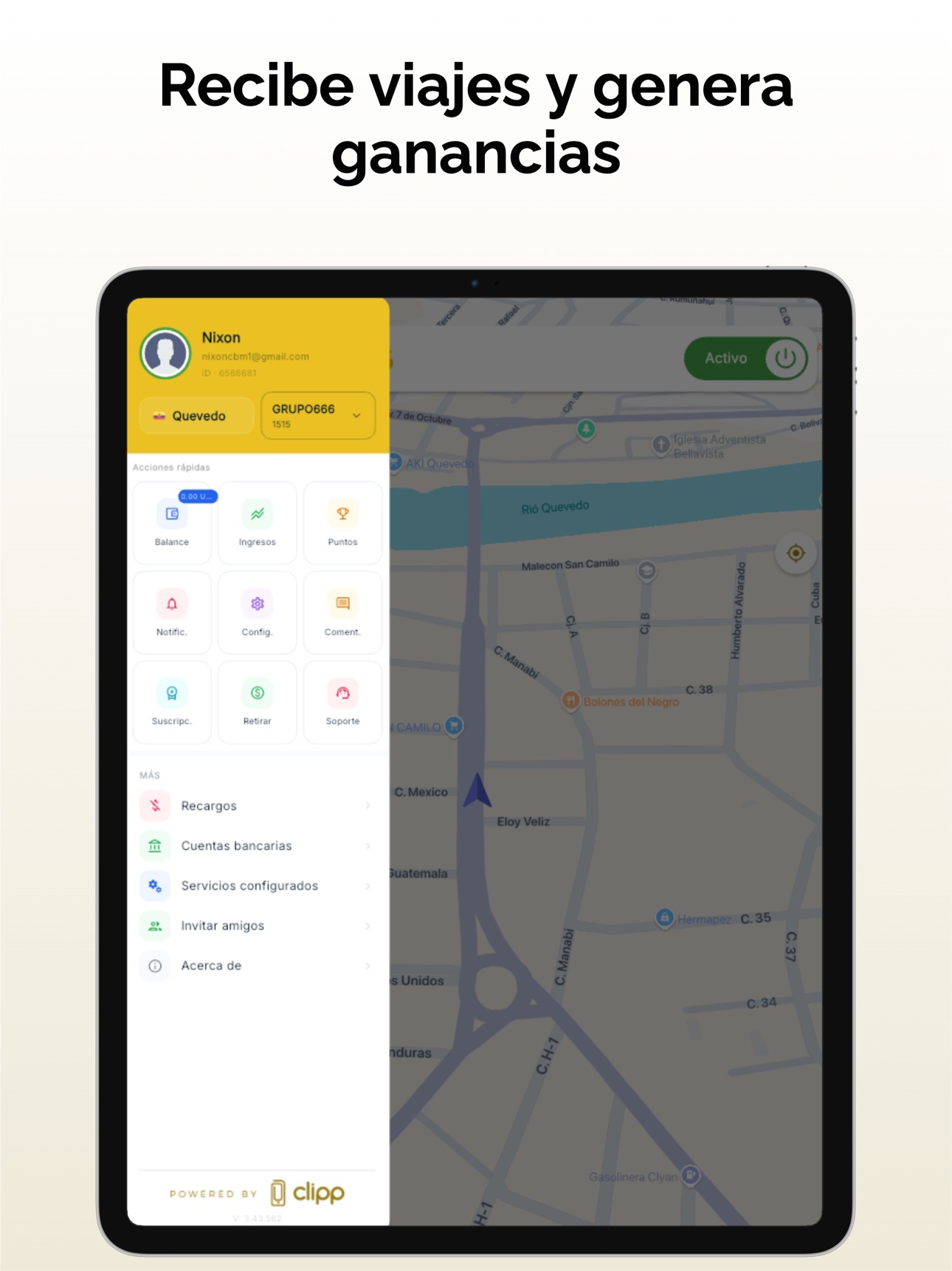 Screenshot 5 of Grupo 6 Conductor