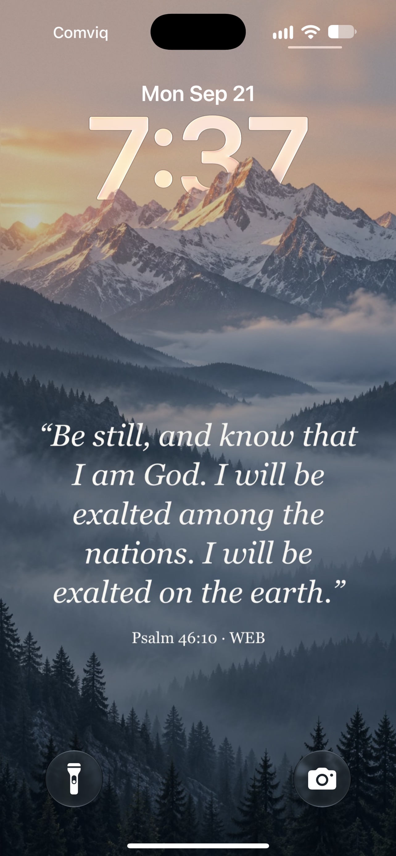 Screenshot 5 of Daily Light: Bible & Prayer