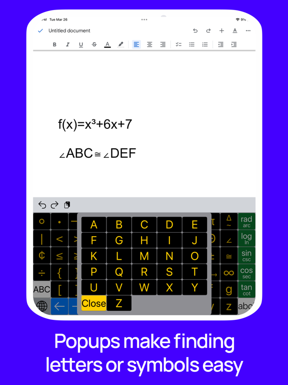 Screenshot #5 pour ArithmeType