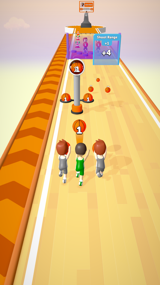 #2. Basketball Career! (iOS) By: Lutfi Baykan