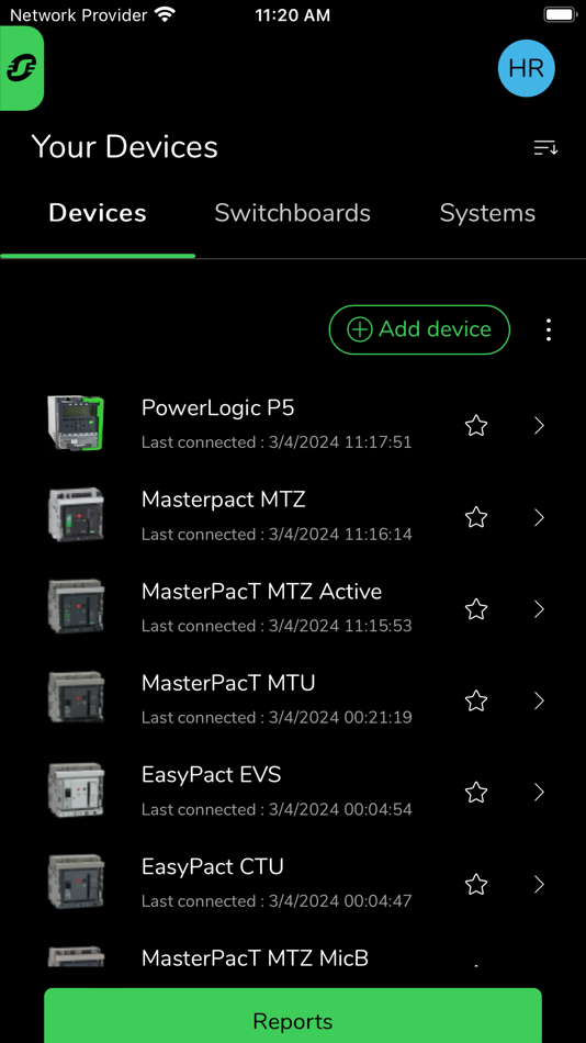 #1. EcoStruxure Power Device (iOS) Podle: Schneider Electric SA