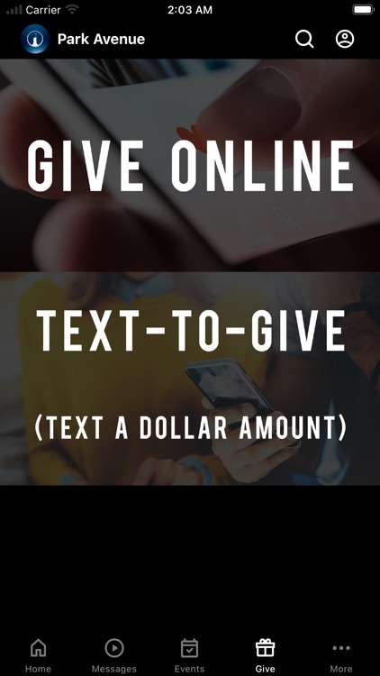 Park Avenue Baptist Church screenshot-3