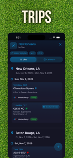 HomeAway: Game Day Lives Here screenshot 2
