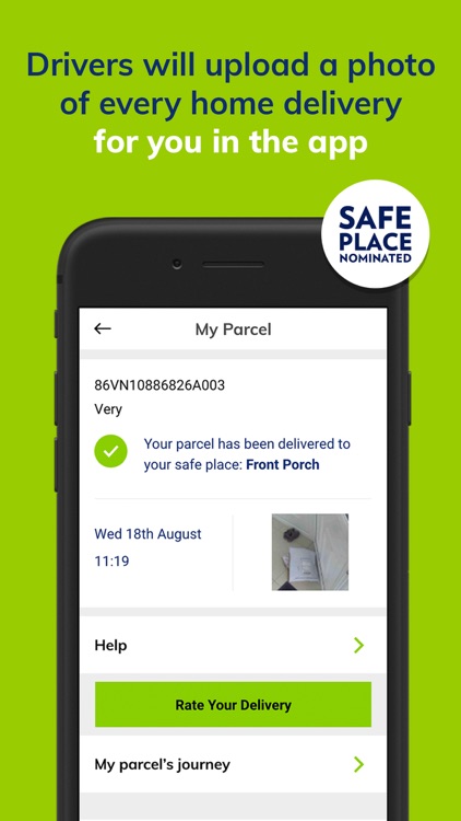 Yodel: Track & Collect Parcels screenshot-6