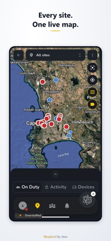 Shepherd - Employee Operations iPhone screenshot