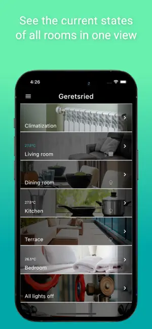 Quadra - Smart Living screenshot 4