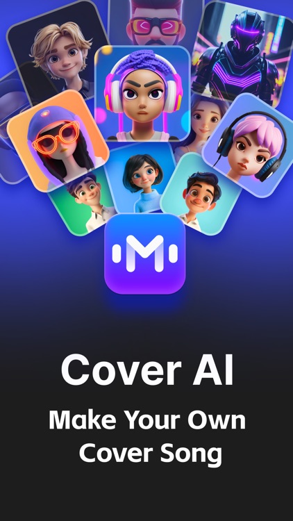 CoverX -  AI Cover Song Maker