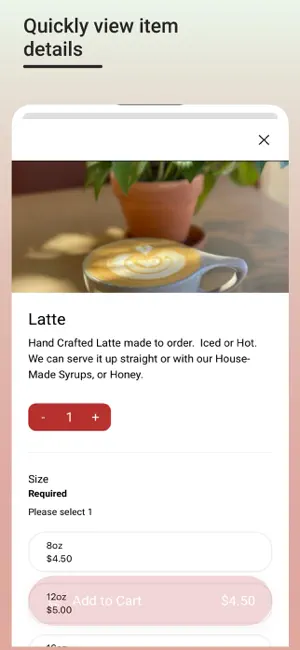 1677 Coffee Co screenshot 4