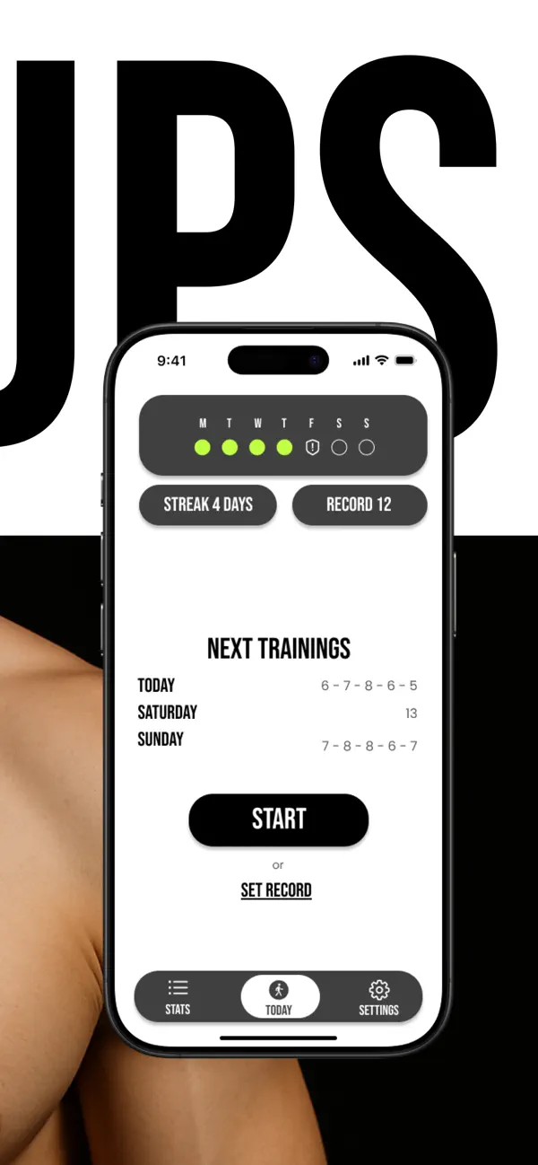 Screenshot #3 pour Planq – Daily Pushups