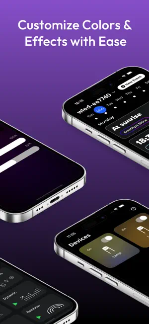 Novacom Studio: LED control screenshot 2