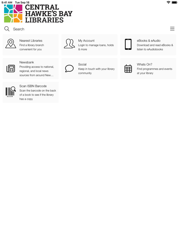 Screenshot #4 pour CHB District Libraries Mobile