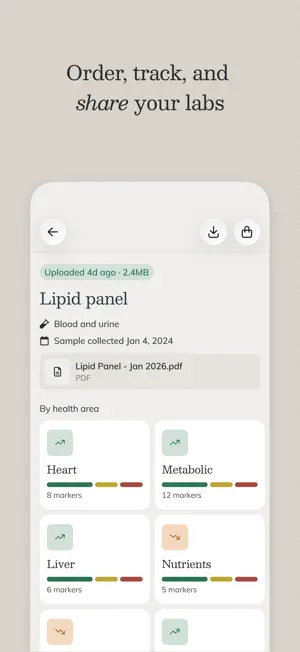 Fullscript screenshot 5