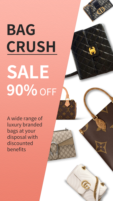 Bag Crush - Buy Luxury Handbag Screenshot