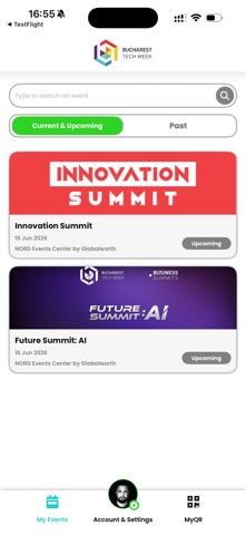 Bucharest Tech Week Screenshot 2 of 7