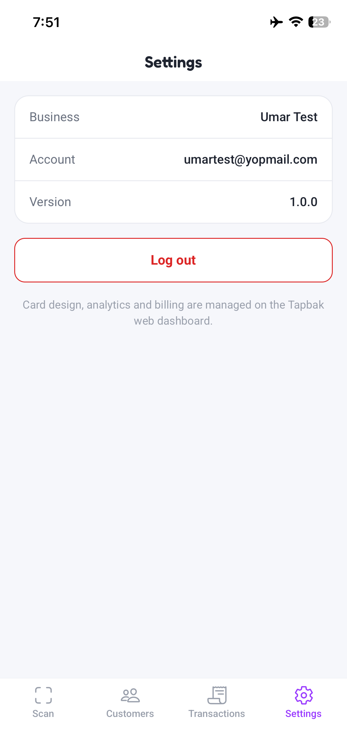 tapbak-app screenshot 7