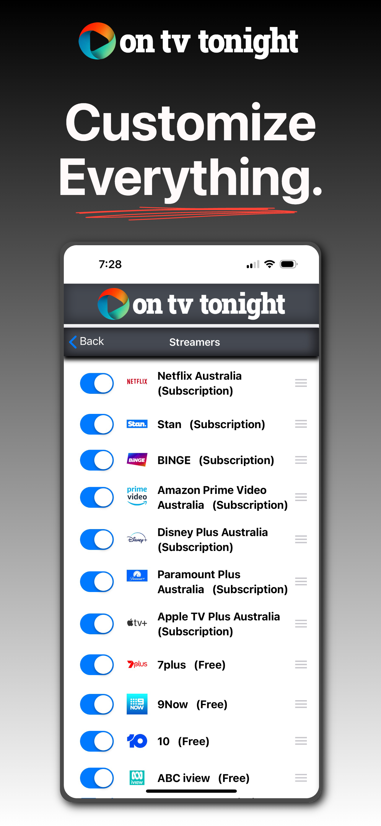 TV & Streaming Guide Australia screenshot 6