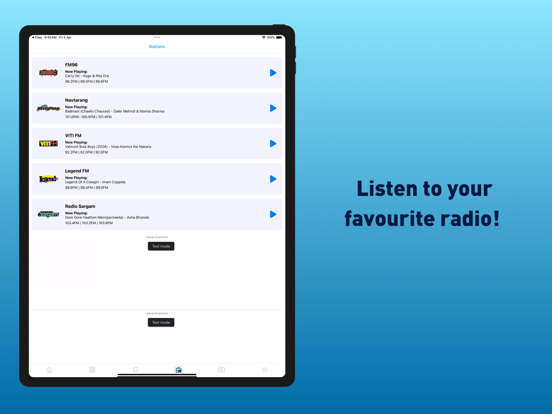 Fijivillage iPad screenshot 4 - News app