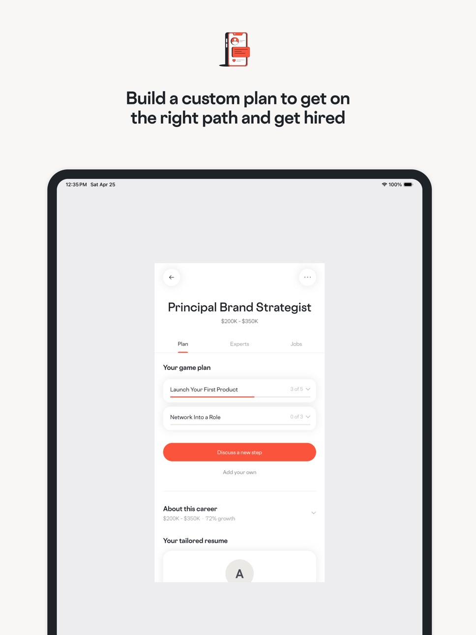 iPad screenshot