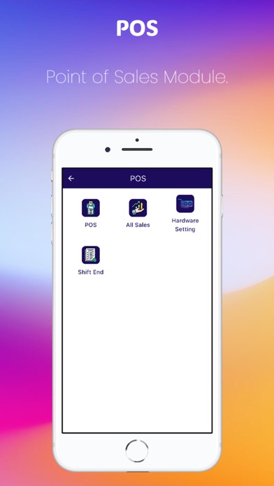 Blocks Pos Store Screenshot