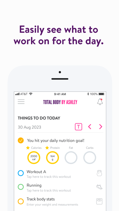Total Body Vitality Screenshot