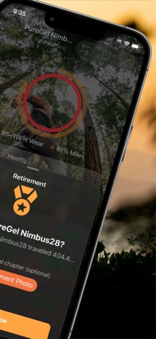 Talaria Tread Tracker screenshot