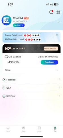 Chalk24: Sydney Pool Billiards iPhone screenshot
