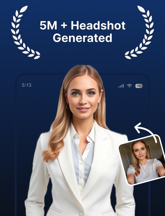 Professional: AI Headshot