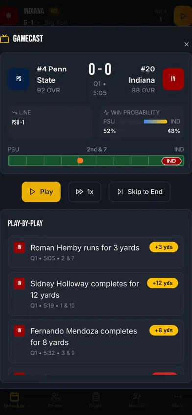 GridIron Coaching screenshot 4